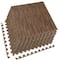 Sorbus 24" Interlocking Floor Tile Mats, 12ct.